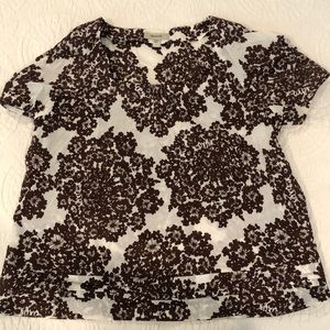 Printed Faconnable Cotton Shirt